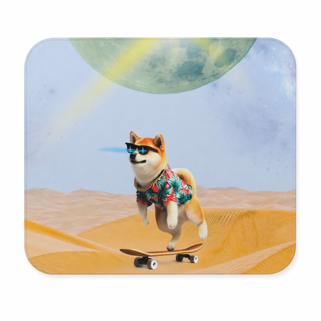 Galactic Shiba X Mouse Pad Default