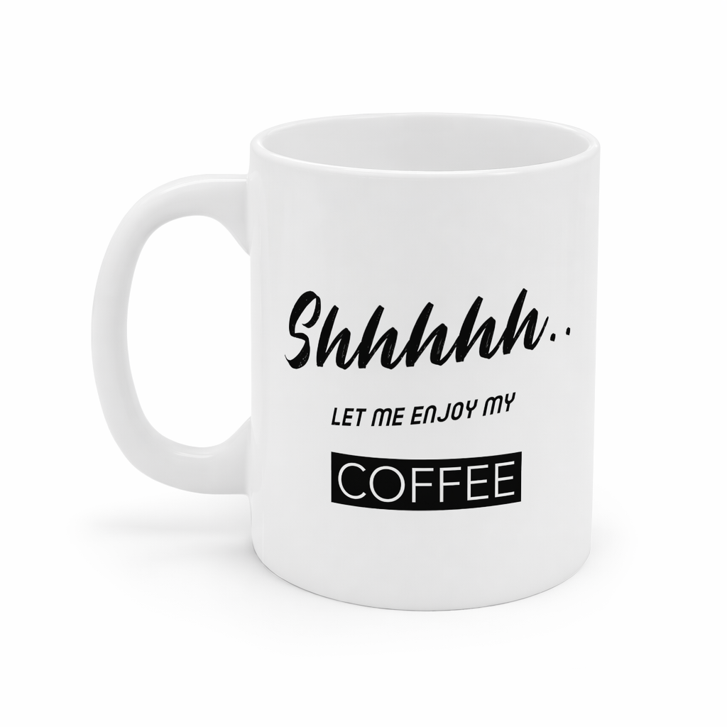 Sip in Solitude Coffee Cup Default