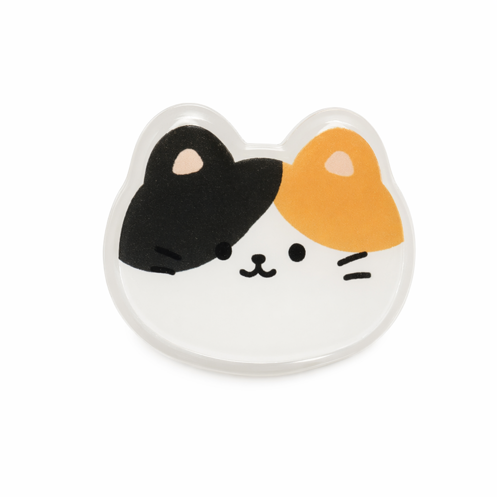 Cute Cat Phone Grip and Stand E
