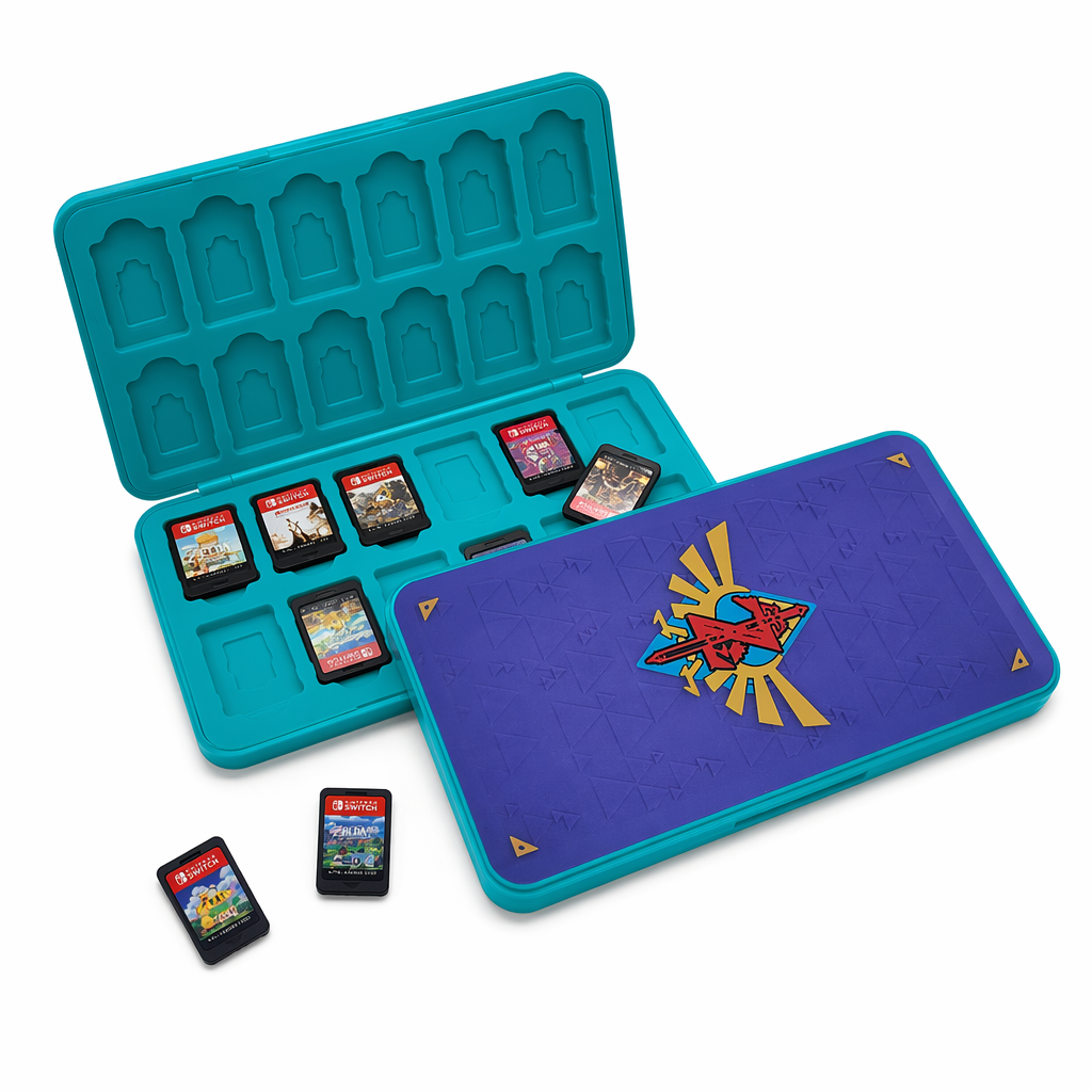 Zelda Switch Game Holder with 24 slots F