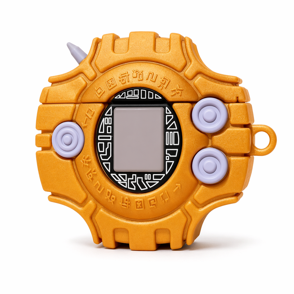 Digivice AirPods Case: Perfect Protection, High-Quality Default