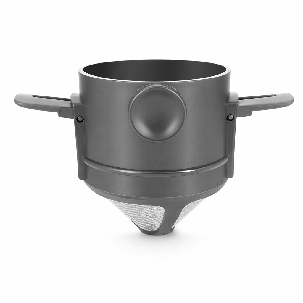 Coffee Filter for Convenient Travel Black
