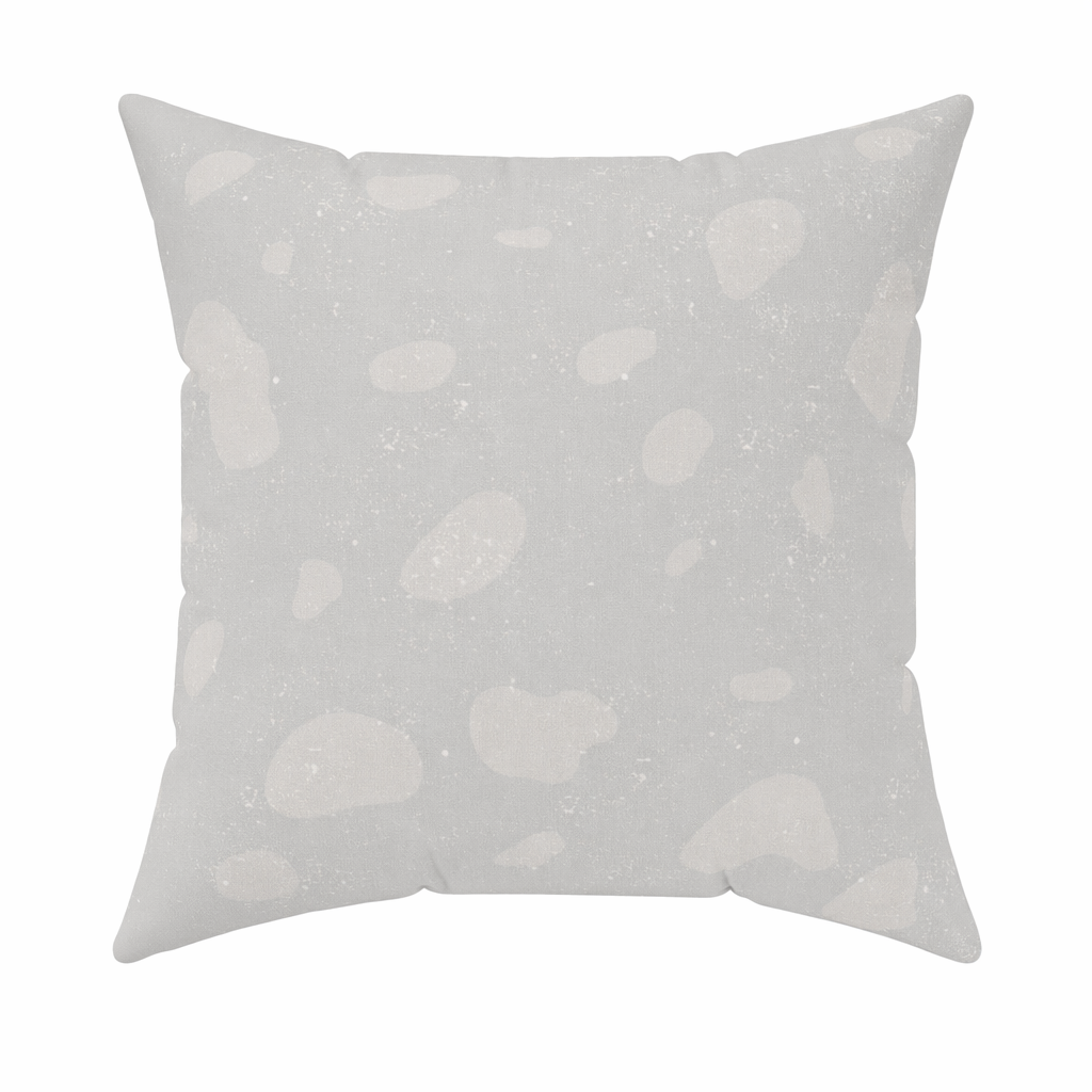 Spotted Gray Decorative Pillow - 20" x 20" Default
