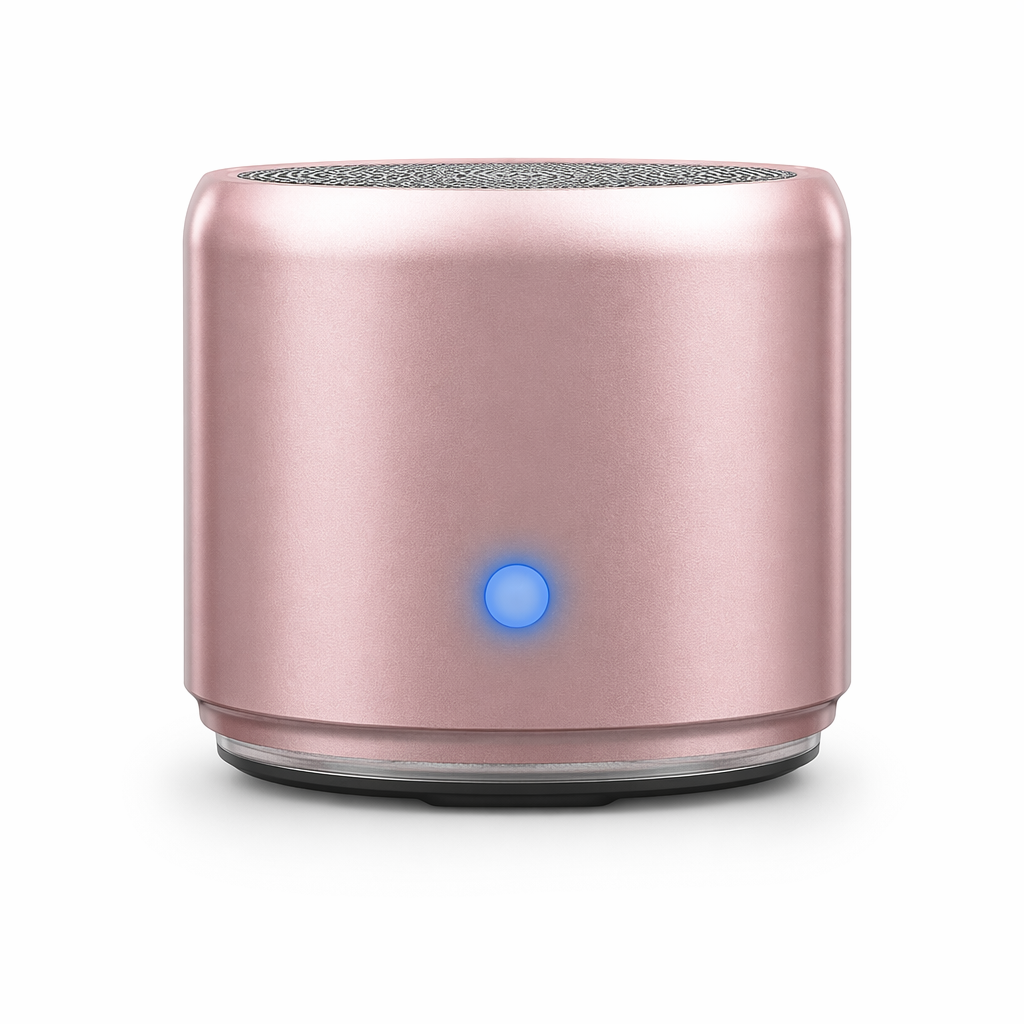 Dragon ZS1 Portable Bluetooth Speaker - Waterproof and Compact Pink