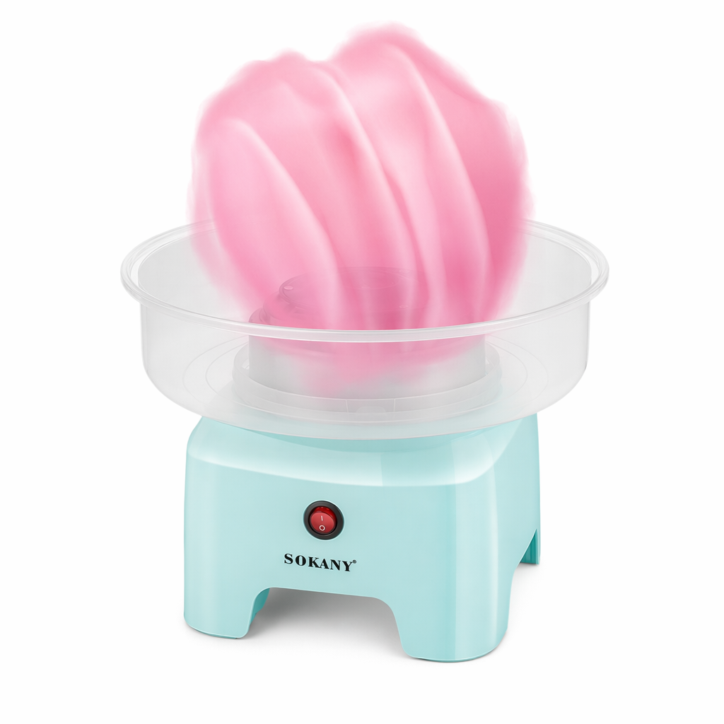 SOKANY Electric Popcorn Maker: Compact and Efficient Color 4