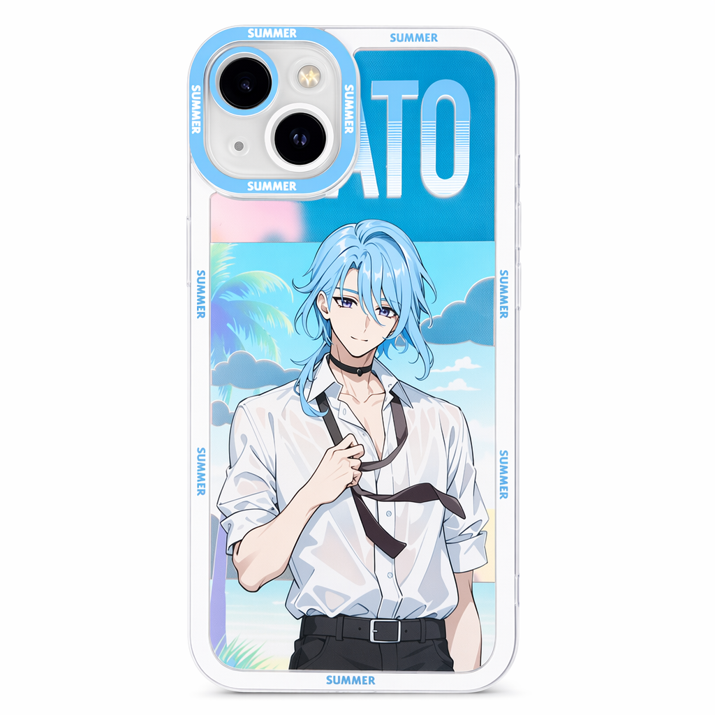 Genshin Impact Summer Phone Cases Kamisato Ayato