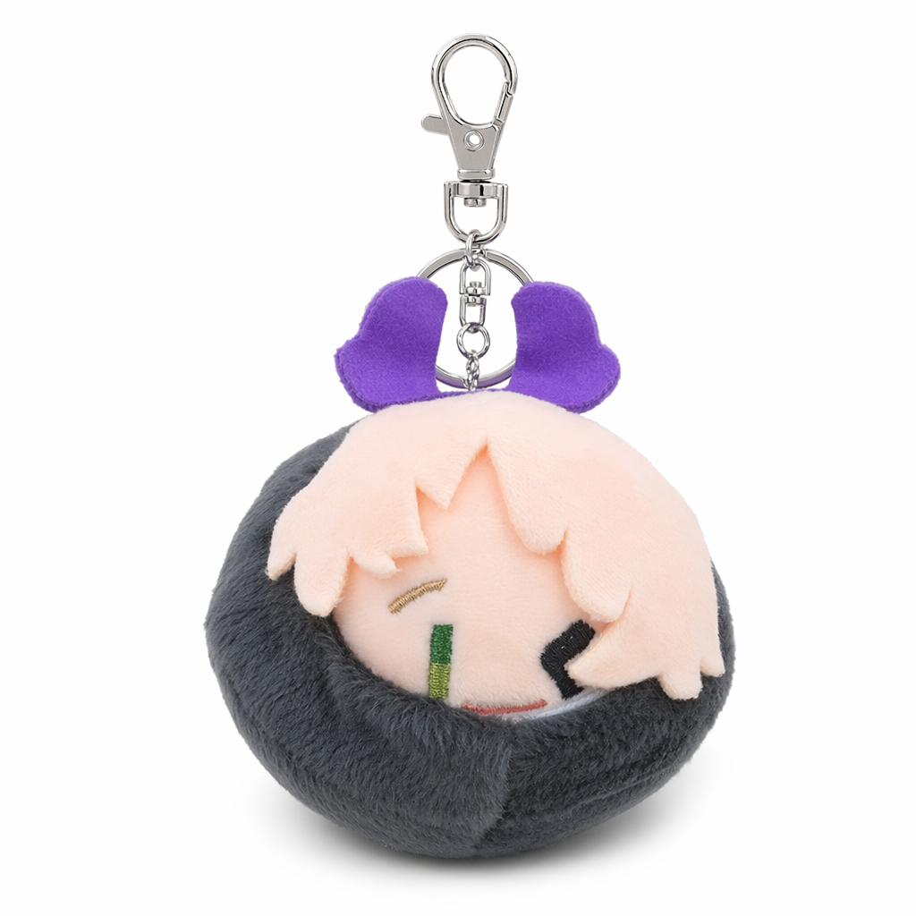 Chibi Genshin Impact Plush Keychain Fischl