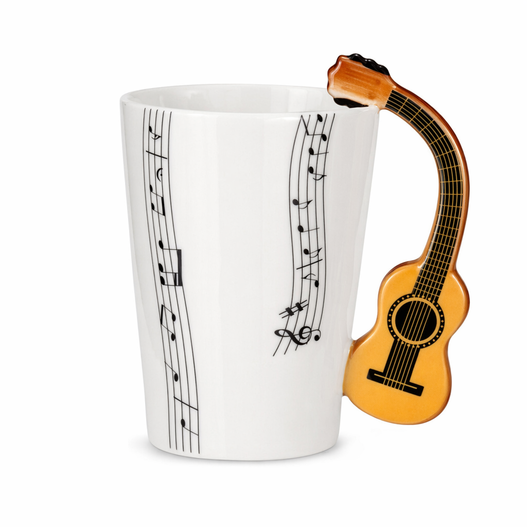 Musical Creativity Mug: Embrace the Harmony of Instruments and Notes 10