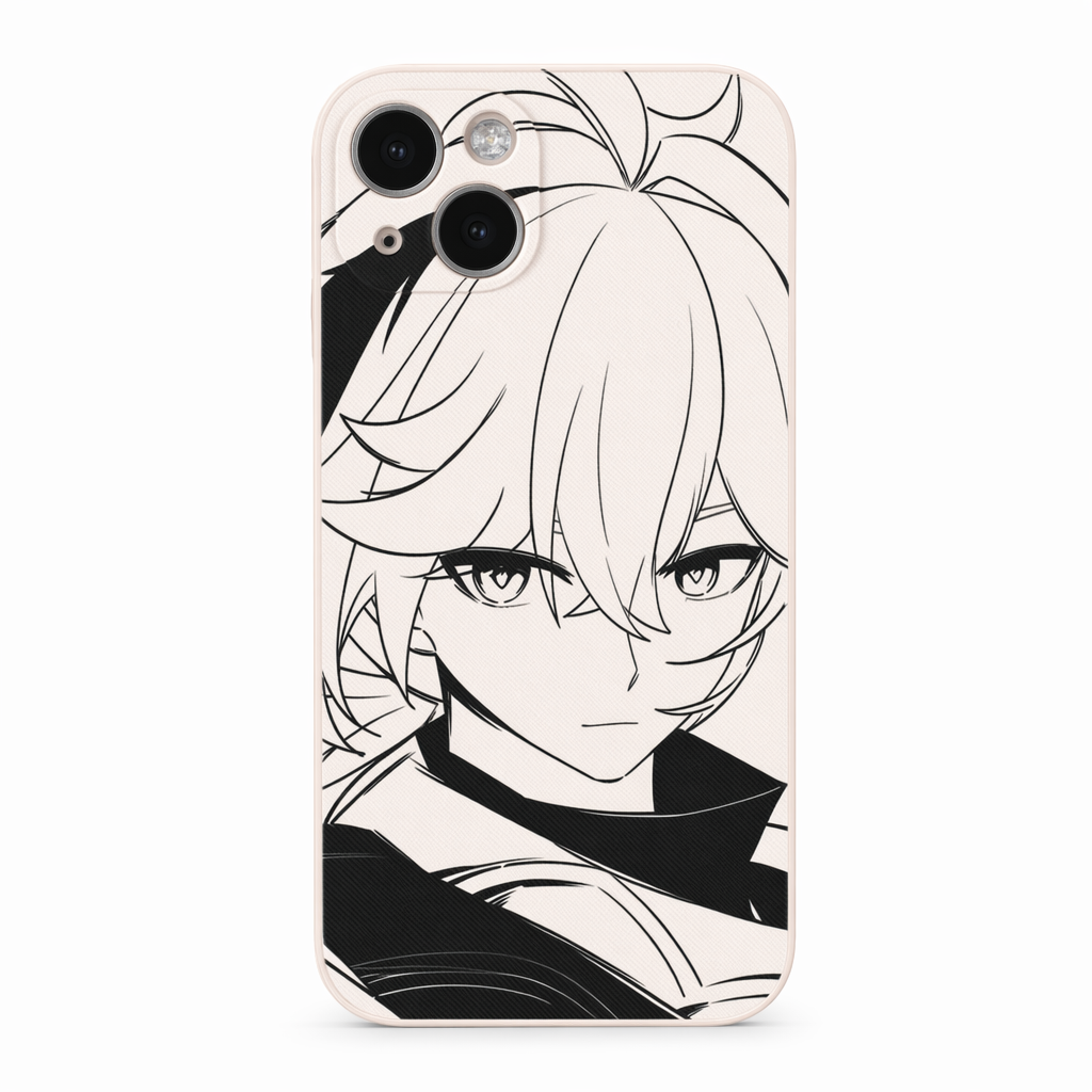 Kazuha Phone Cases for Genshin Impact A