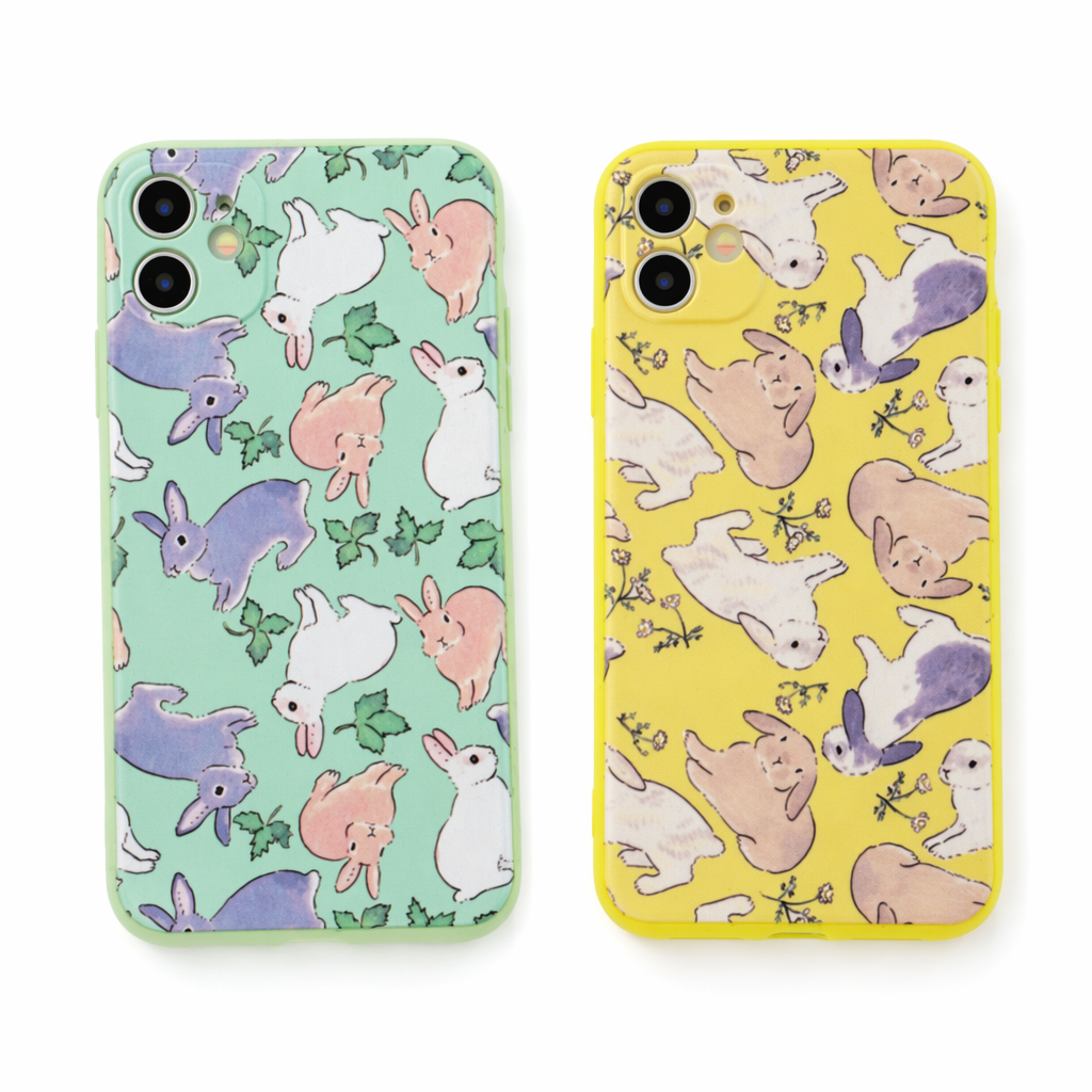 Soft TPU Phone Case with Protection Green