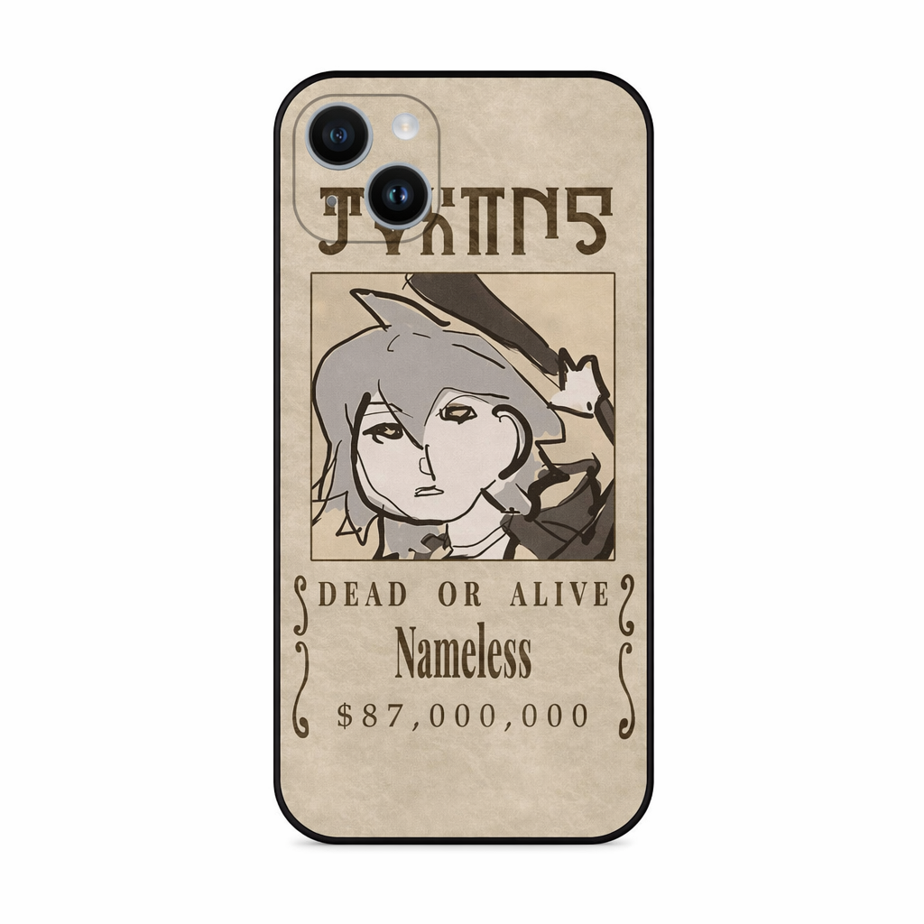 Custom HSR Wanted Poster Phone Cases Default