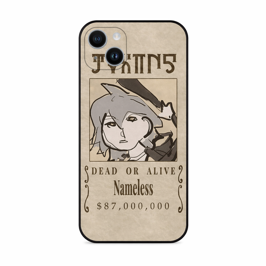Custom HSR Wanted Poster Phone Cases Default