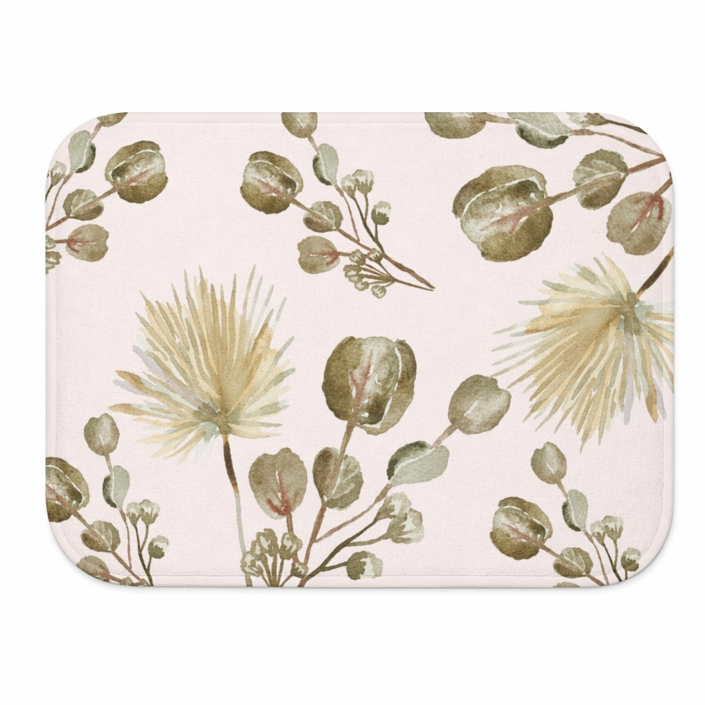 Bath Mat Home Accents - Garden Blooms Default