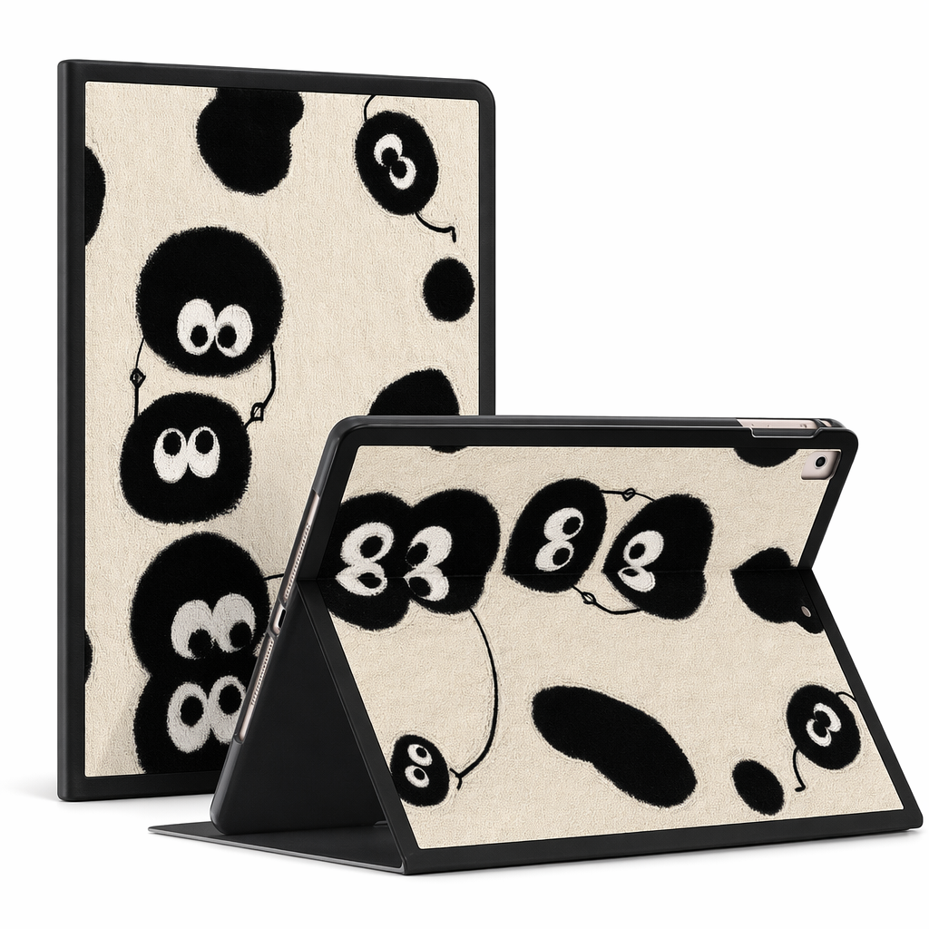 Cartoon iPad Cases with Smart Features A