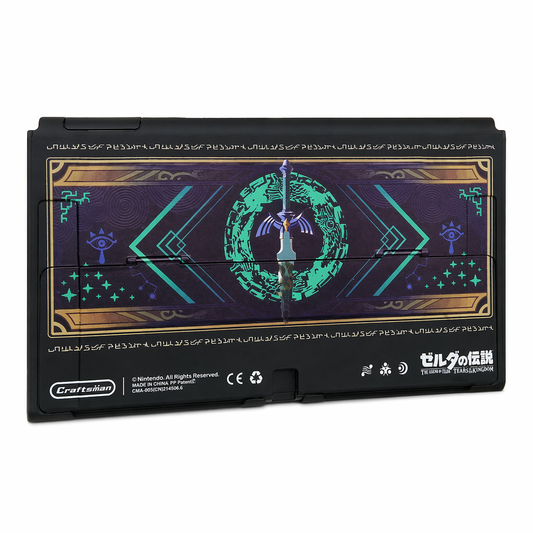 Zelda Tears of the Kingdom Switch OLED Cover Default