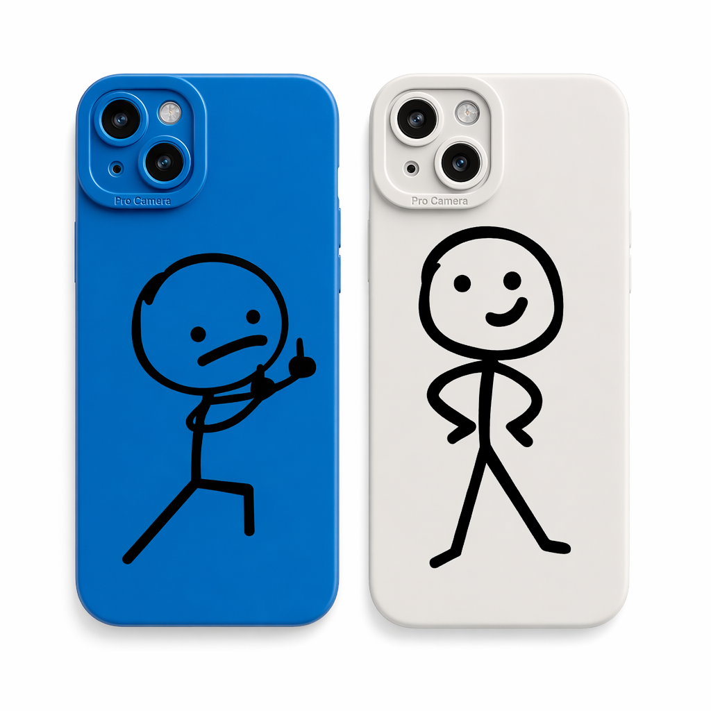 Matchman iPhone Case - Stylish Phone Cover with a Theme Default