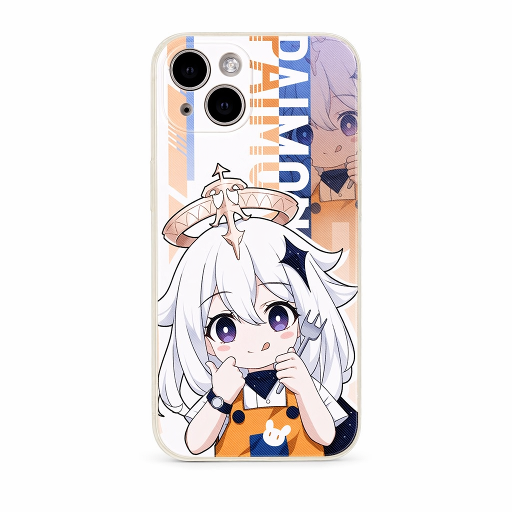 Genshin Impact Phone Cases with Characters Paimon