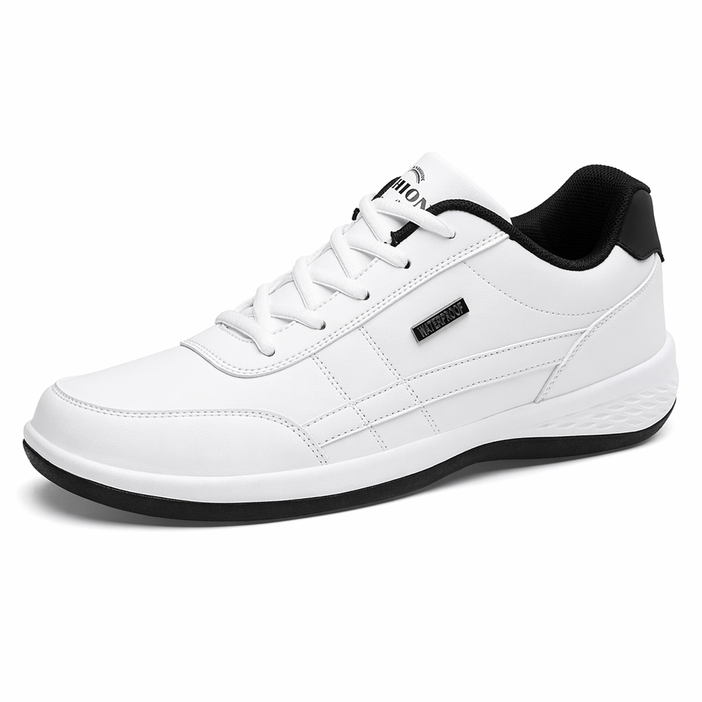Breathable Casual Men's Shoes White