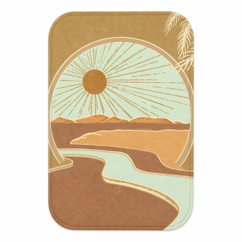 Sunshine Bath Mat Home Decor Default