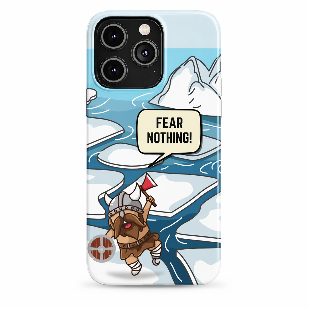 Viking Brave Super Slim Case for iPhone 14, 14 PRO, and 14 PRO MAX Default