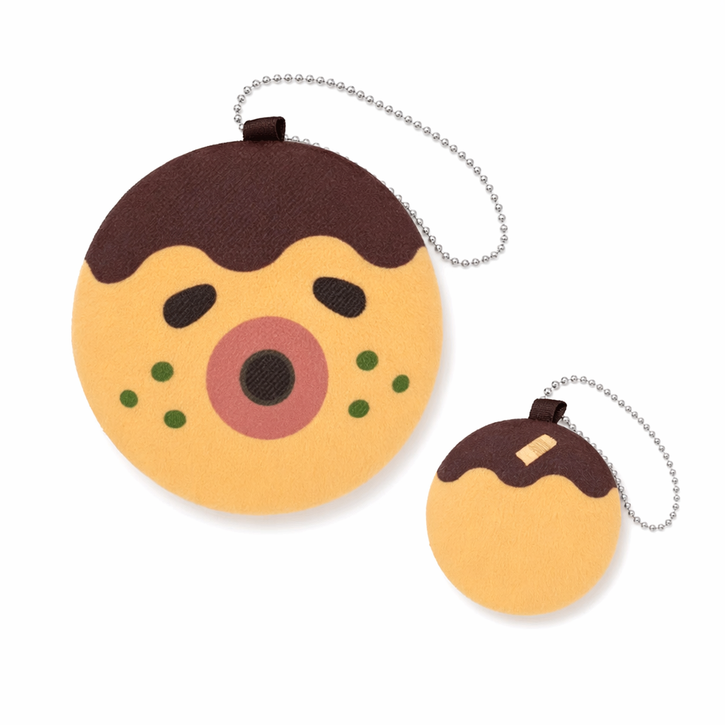 ACNH Plush Keychains with Animal Villagers Zucker