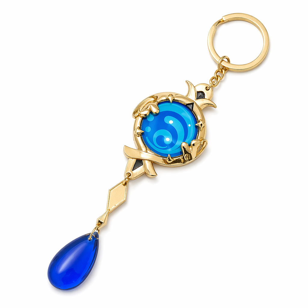 Genshin Impact Furina Vision Keychain Default