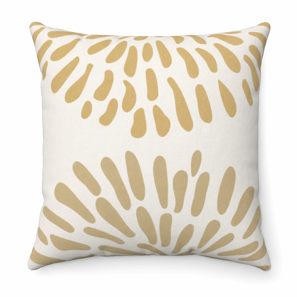 Floral Patterned Cushion for Enhancing Home Decor - Available in 4 Sizes Default