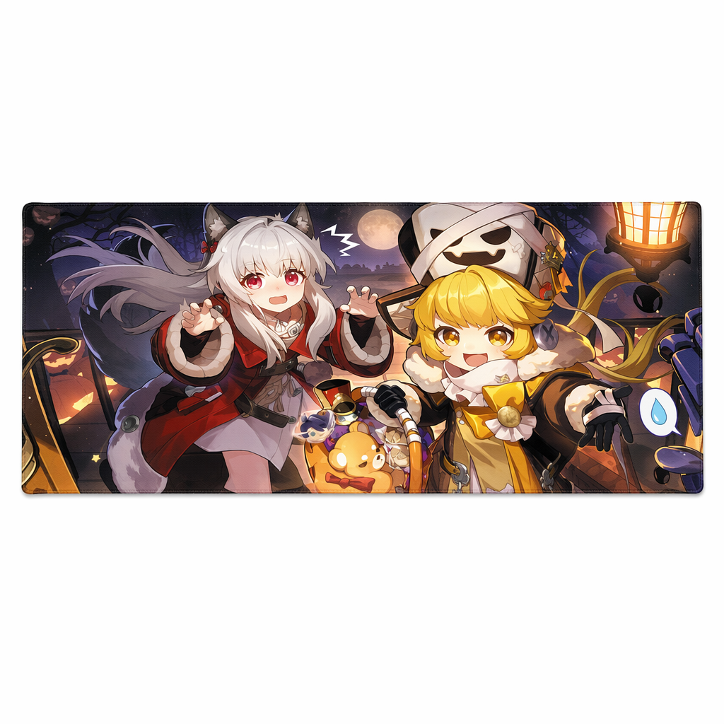 Honkai Star Rail Gaming Mouse Pad D