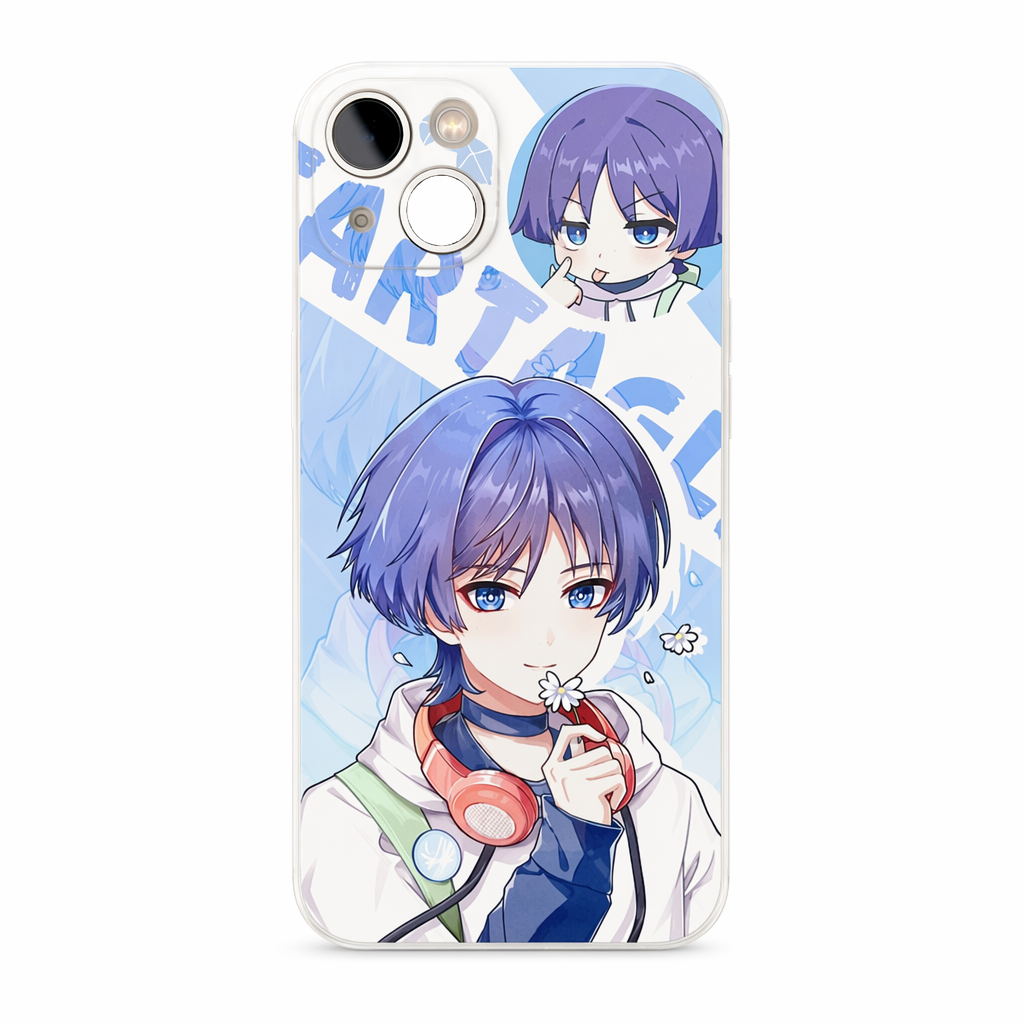 Genshin Impact Fanart iPhone Cases Scaramouche