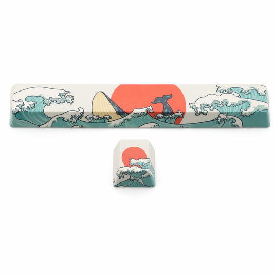2-Piece Set of Japanese-Inspired Keycaps Default