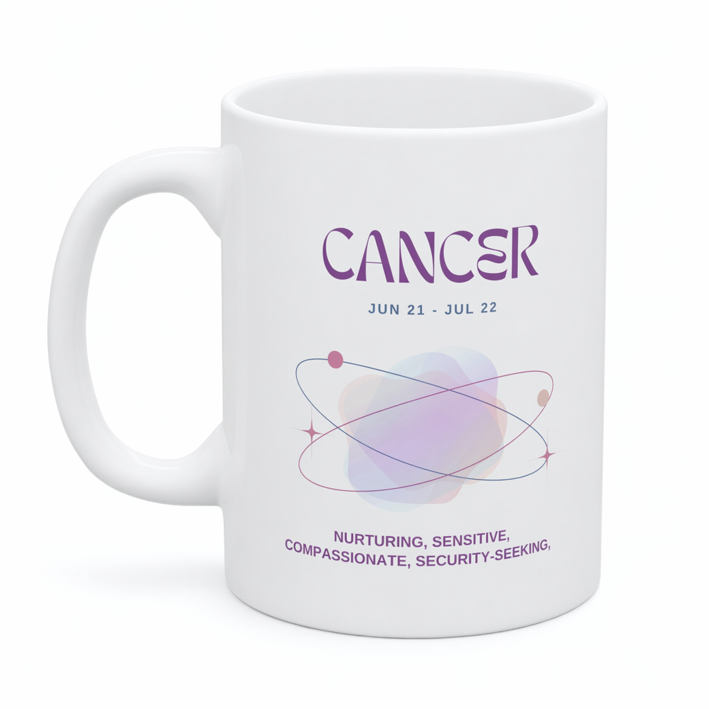 Astrological Traits of Cancer Mug Default