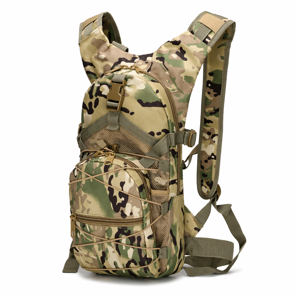 Waterproof Military Backpack for Outdoor Activities CP