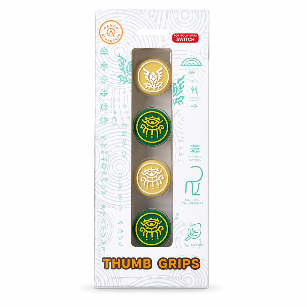 Zelda Analog Caps with Thumb Grips C