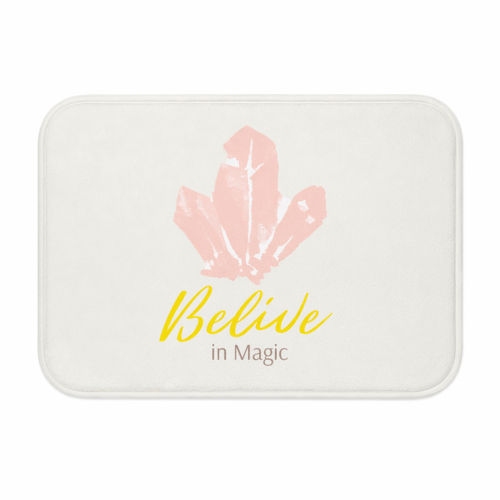 Magic Bath Mat: Embrace the Power of Crystals for an Enchanting Experience Default