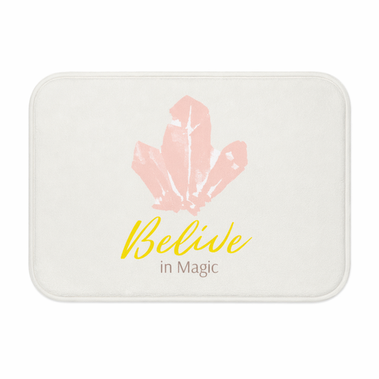 Magic Bath Mat: Embrace the Power of Crystals for an Enchanting Experience Default