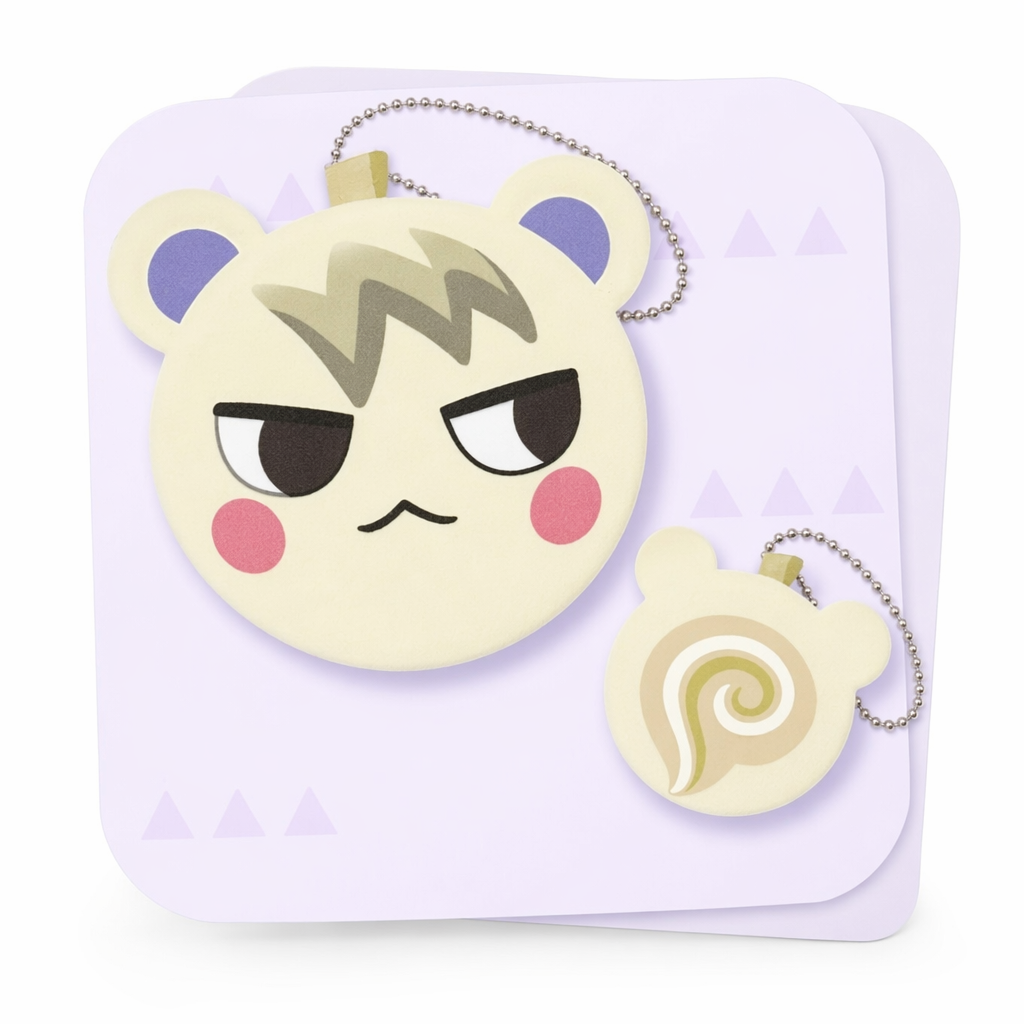 ACNH Plush Keychains with Animal Villagers Marshal