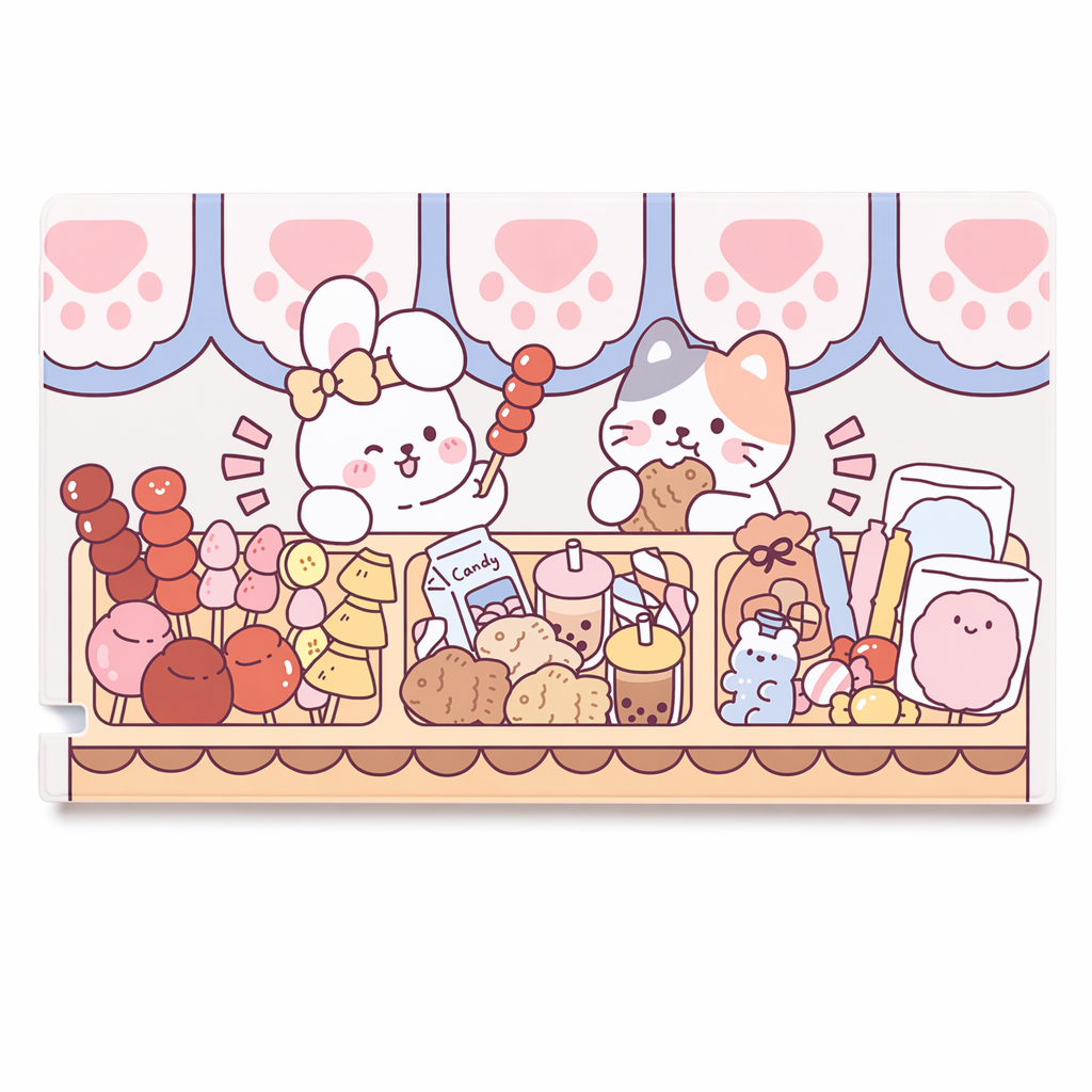Cute Animal Dock Cover Case C