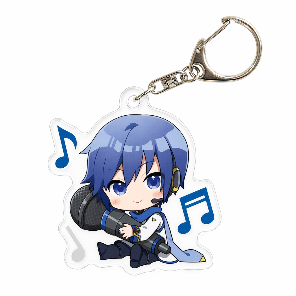 Cute Miku Keychains from Project DIVA F