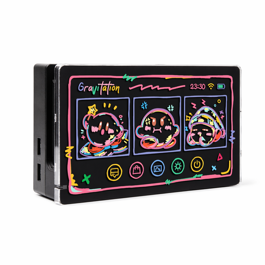 Kirby Switch Charging Dock Cover: Stylish Protection Default