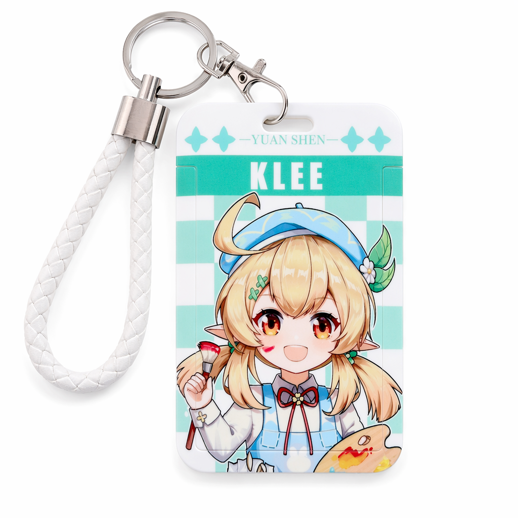 Genshin Impact Card Holders Klee