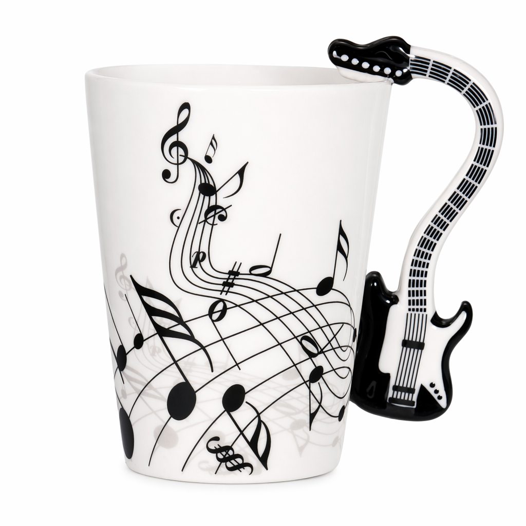 Musical Creativity Mug: Embrace the Harmony of Instruments and Notes 18