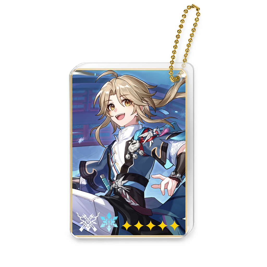Honkai Star Rail Keychains: Collectible and Durable Yanqing