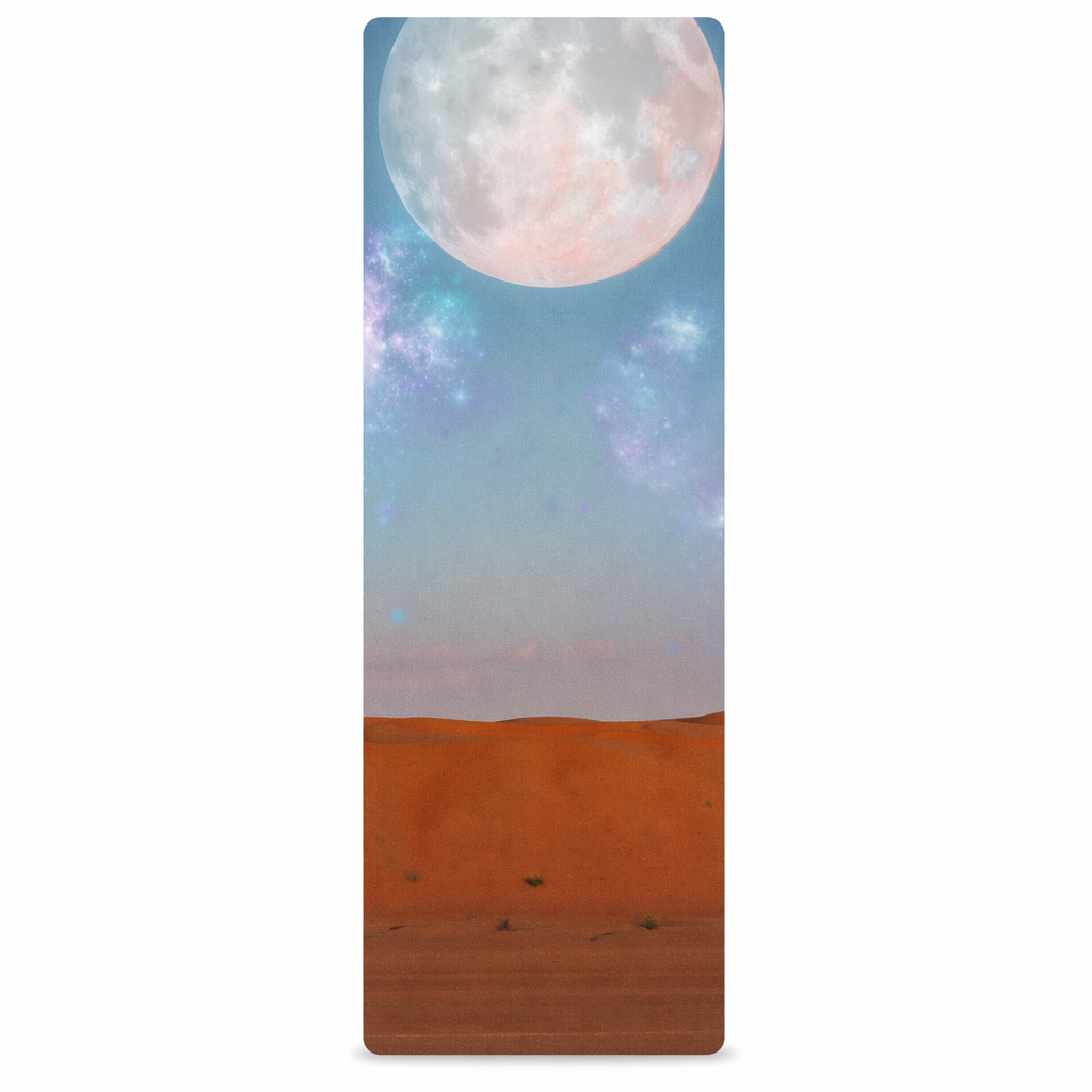 Extraterrestrial World Yoga Mat Default