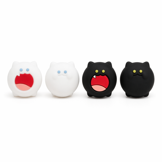 Kawaii Cat Joystick Caps for Switch Default