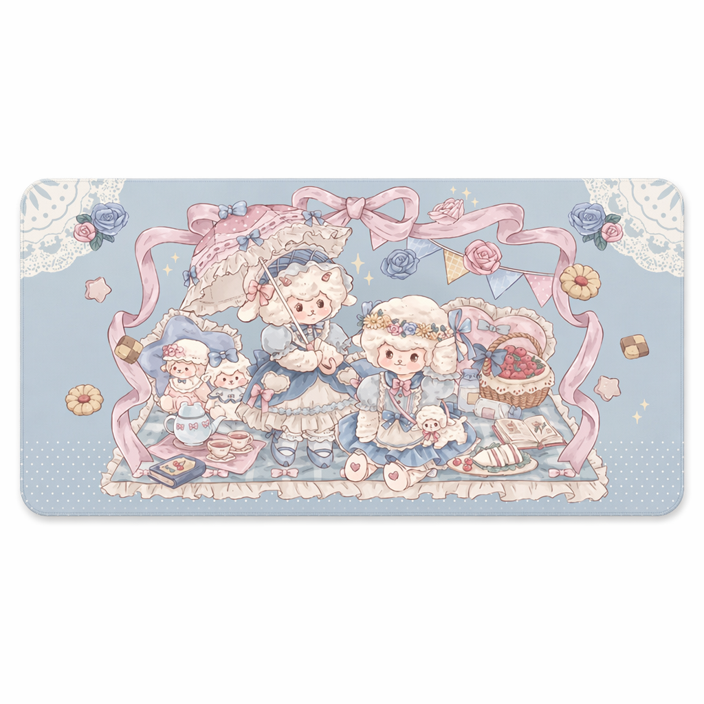 Fairy Tale Desk Mats - Enchanting Workspace C