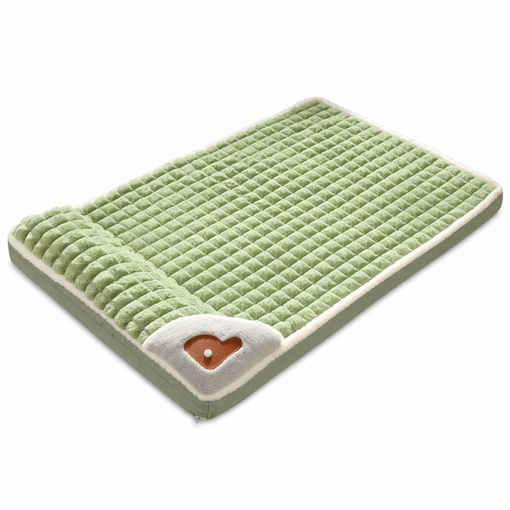 Pet Pillow Bed Combo Green