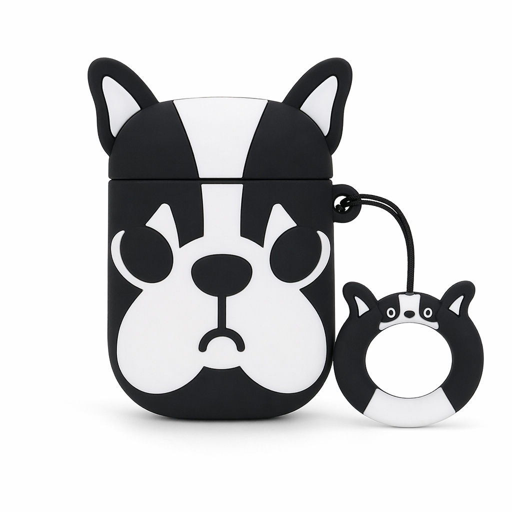 Silicone Airpods Case with Cartoon Design 7