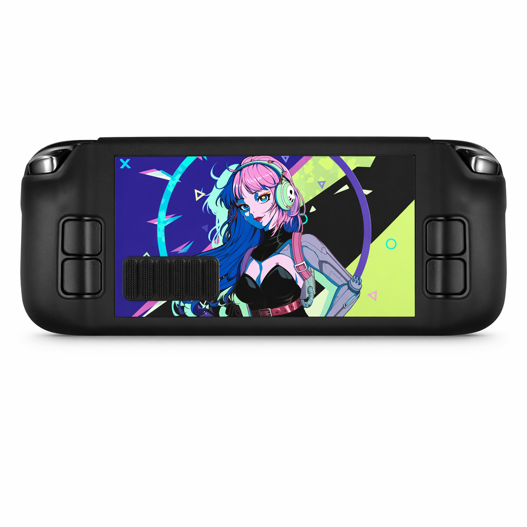 Cyberpunk Steam Deck Case: Ultimate Protection Default