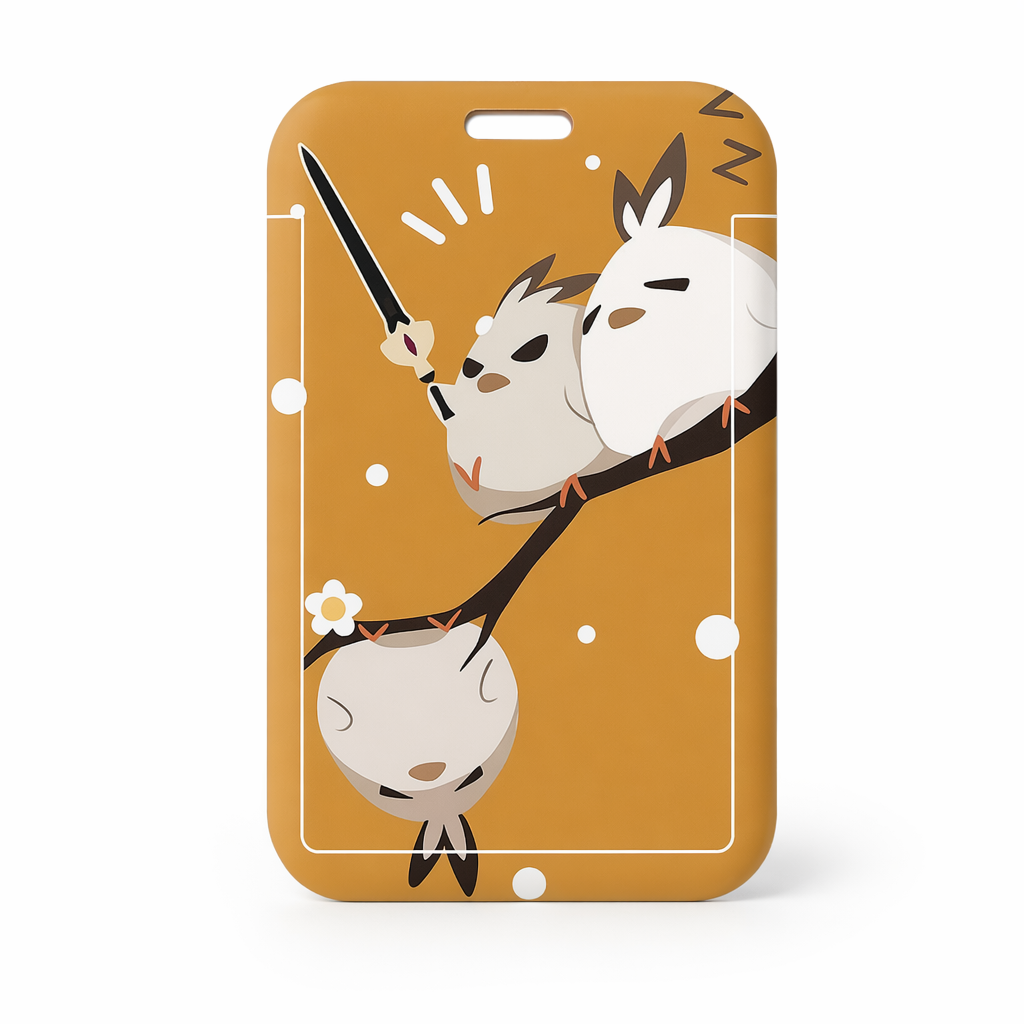 Honkai Star Rail Badge Card Holder Sushang
