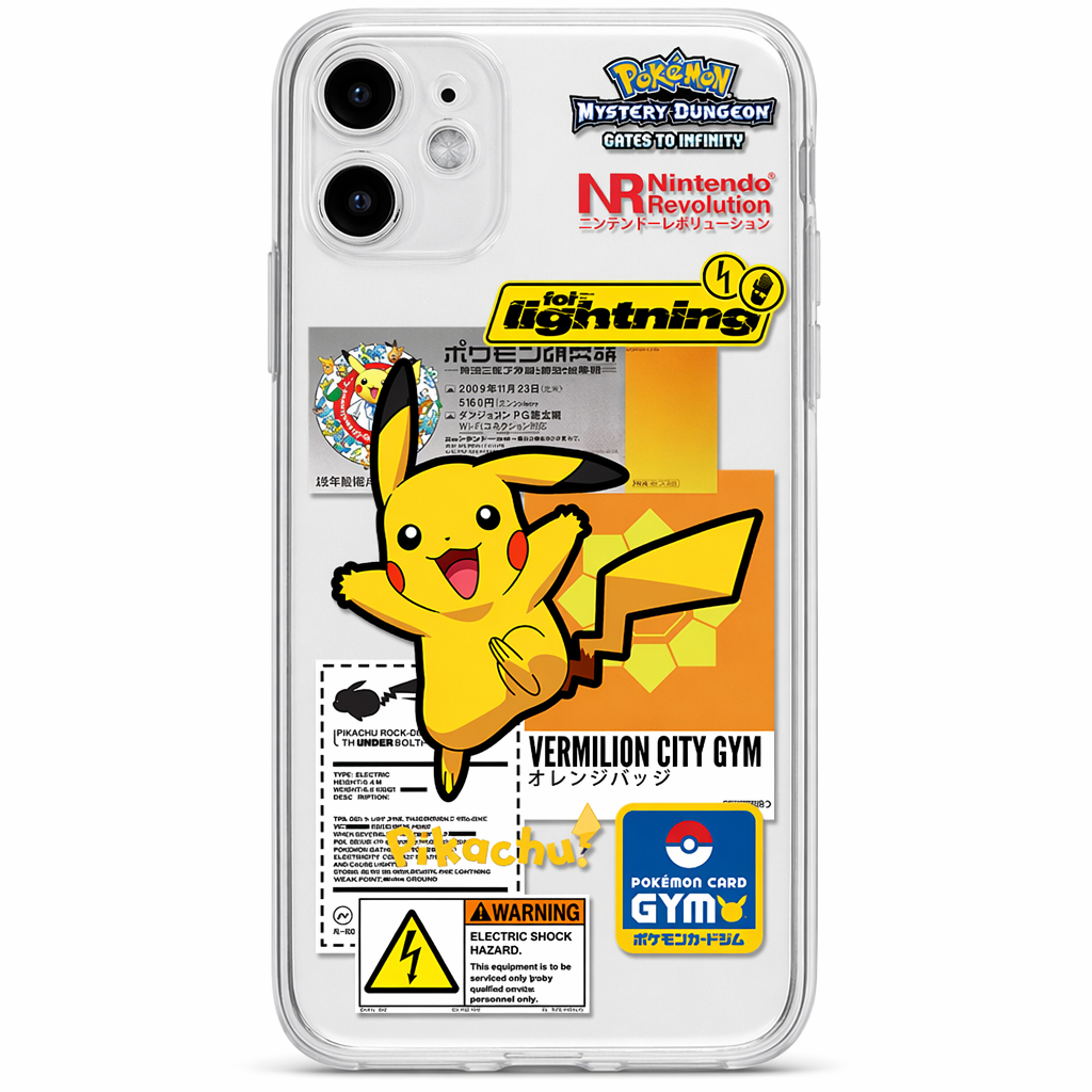 Pokemon Phone Case with TPU Protection Pikachu